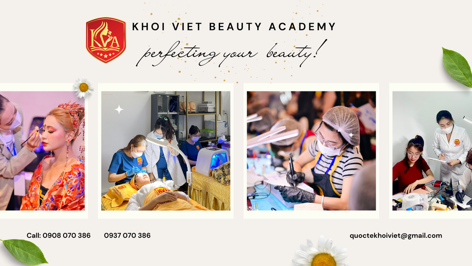 Học viện thẩm mỹ Quốc tế Khôi Việt