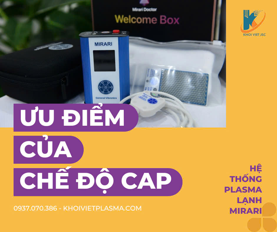 Ưu điểm của chế độ CAP trong hệ thống Mirari