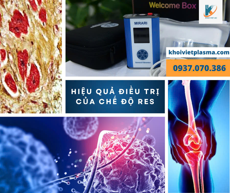 Hiệu quả điều trị của chế độ RES