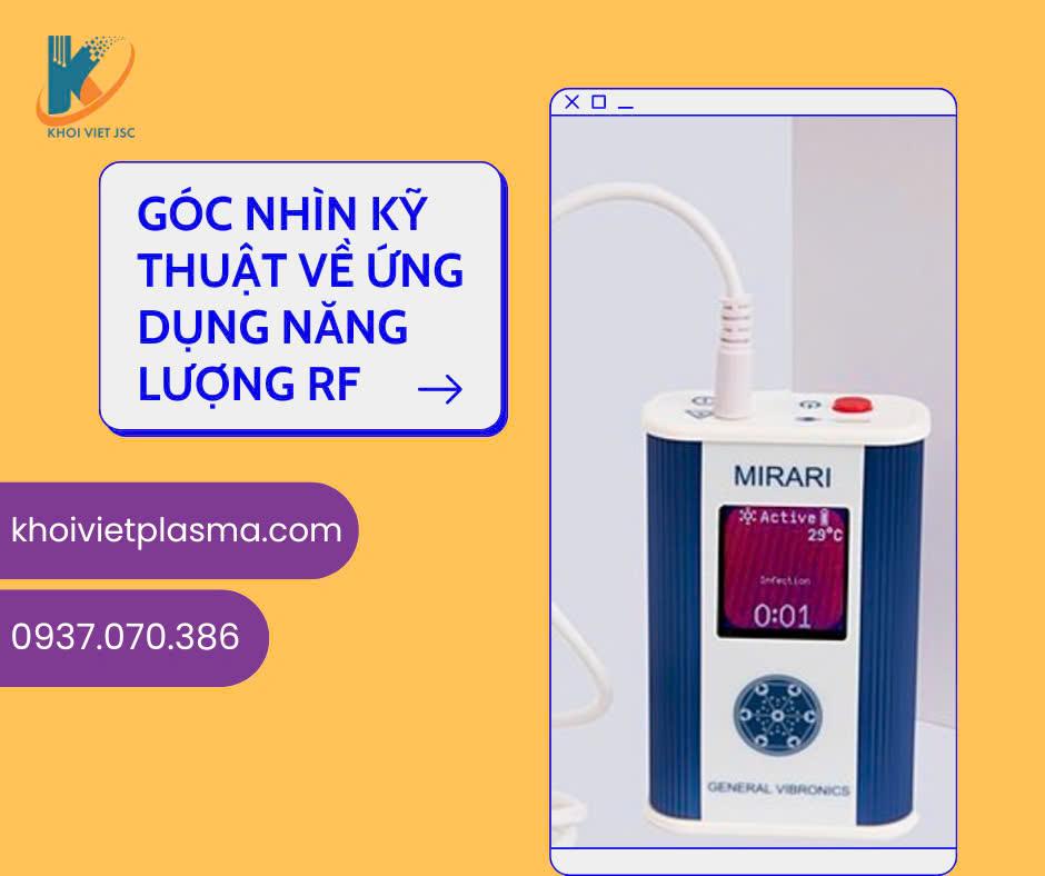 Góc nhìn kỹ thuật về ứng dụng năng lượng RF