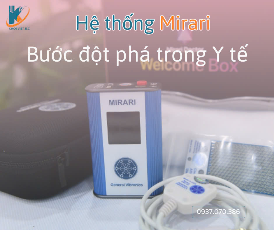Hệ thống Mirari - Bước đột phá trong Y tế