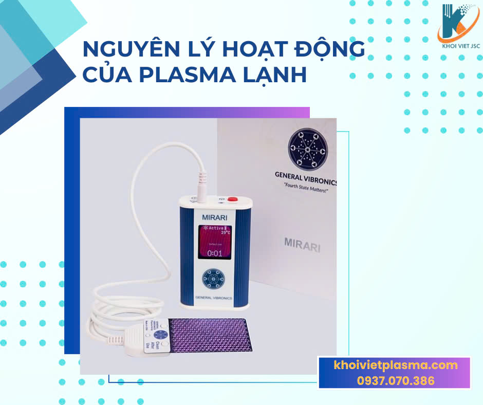 Nguyên lý hoạt động của plasma lạnh