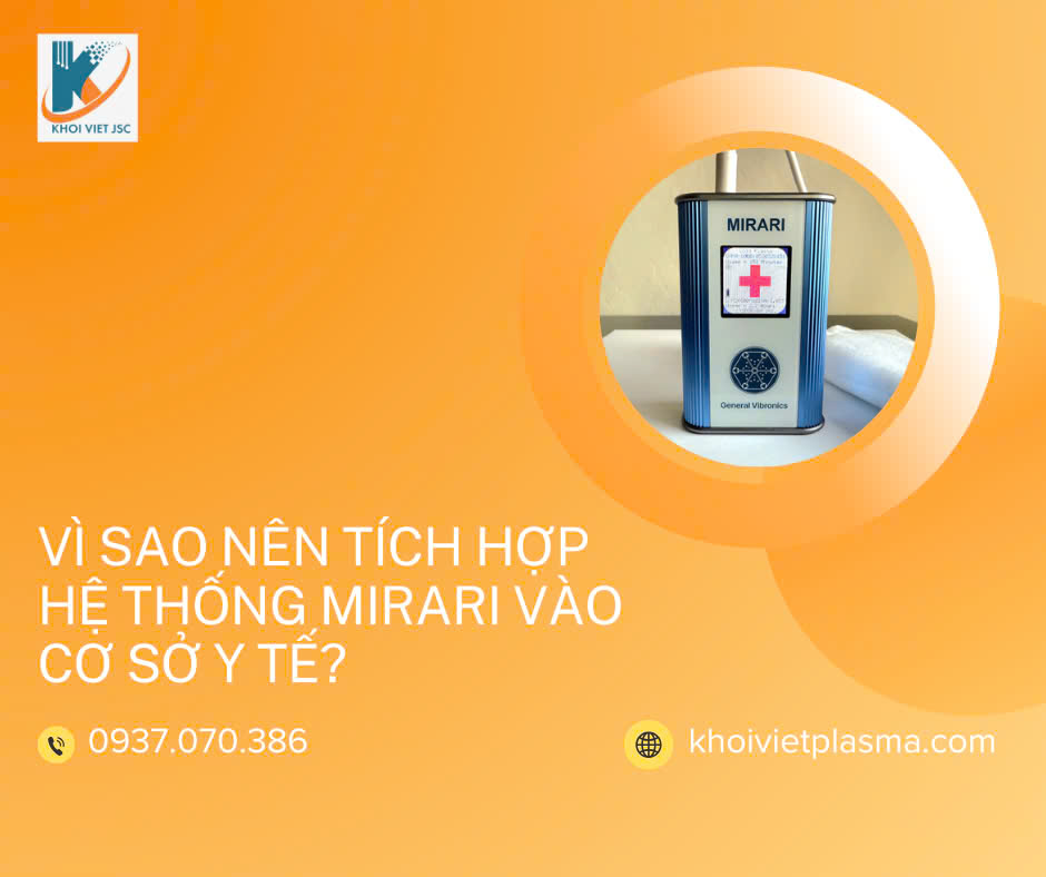 Vì sao nên tích hợp hệ thống Mirari vào cơ sở y tế