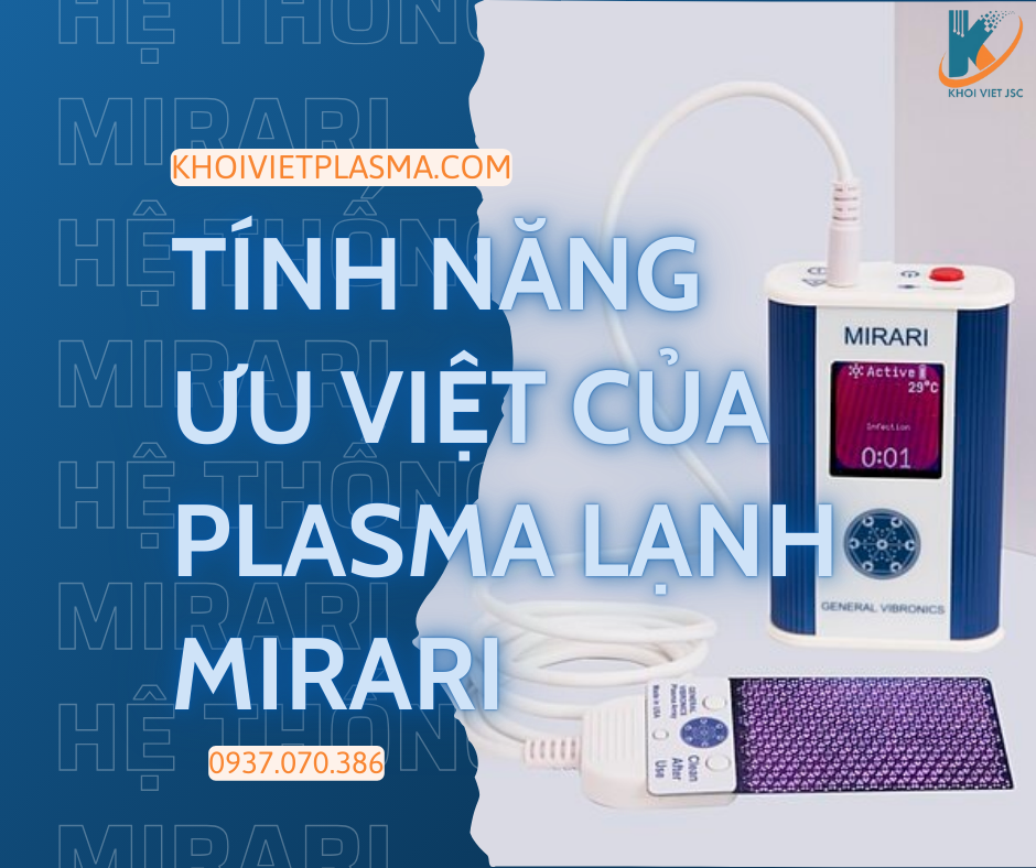 Tính năng ưu việt của hệ thống Plasma Mirari