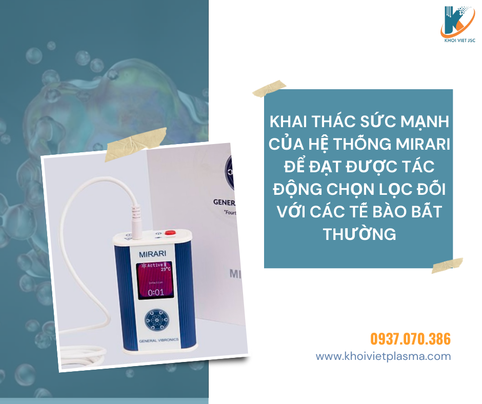 KHAI THÁC SỨC MẠNH CỦA HỆ THỐNG MIRARI ĐỂ ĐẠT ĐƯỢC TÁC ĐỘNG CHỌN LỌC ĐỐI VỚI CÁC TẾ BÀO BẤT THƯỜNG